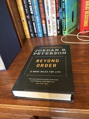 Beyond Order. Jordan B. Peterson. 1st HC Ptg. Penguin 2021. Fine Unread