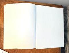 Holy Bible King James Version Our Family Bible 1971 White & Gold 11.5” Vintage