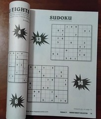 Sudoku Puzzle Books. Volumes 21, 142, & 143