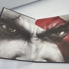 God of War III (3) Ultimate Edition Strategy Guide 237 Pages Hardcover Artwork