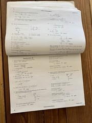 Saxon Math PHYSICS Text, Solutions Manual, Homeschool Packet, Tests