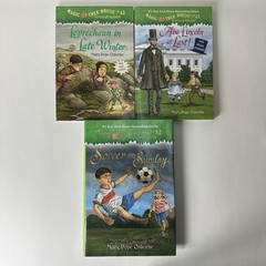 Lot of 15 Magic Tree House Books, Mary Pope Osborne, Mixed Lot, Good