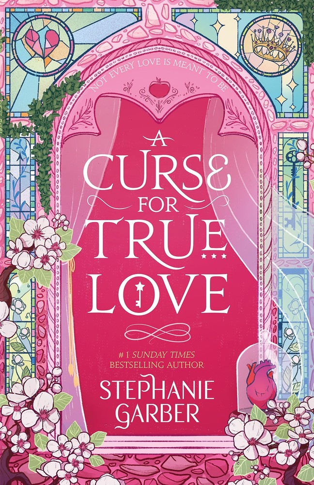 A CURSE FOR TRUE LOVE by Stephanie Garber NEW Paperback