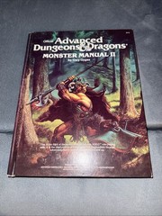Monster Manual II AD&D #2016 Advanced Dungeons and Dragons 1983 TSR Hardcover