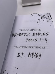 The Mindf*ck Series by S. T. Abby Paperback Book