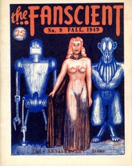 THE FANSCIENT science fiction magazine. 1947-51 complete run on CD/USB (fanzine)