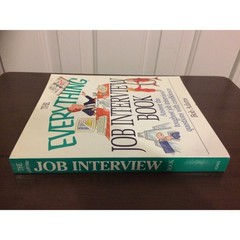 The Everything Job Interview Book Bob Adams 1999 Career Advice Adams Media
