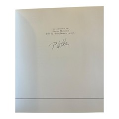 Pletka w/Evan Maurer Hardback Coffee Table Book SIGNED By Paul Pletka 1st Ed Art
