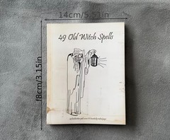 Old Handwritten Witchcraft Spell book – Grimoire for Wicca & Magick Witch Wiccan