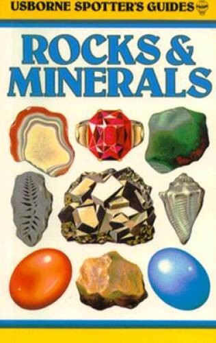 Usborne Spotters Guide to Rocks Minerals – Paperback – ACCEPTABLE