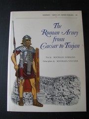 OSPREY MEN AT ARMS #46 ROMAN ARMY FROM CAESAR TO TRAJAN