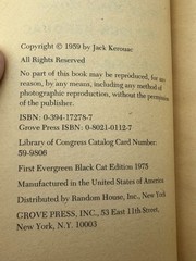 Jack Kerouac Paperback Lot 3 Books-Dr.Sax, On the Road, The Subterraneans