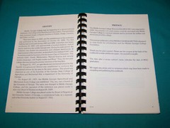 Middle Georgia College Cookbook 1991 Cochran, GA Georgia