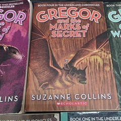THE UNDERLAND CHRONICLES Series 1-5 set PB Lot Gregor Bane Curse Marks Claw