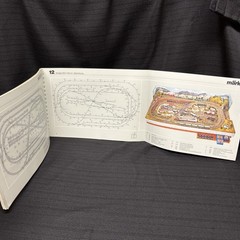 1977 Märklin H0 0390 Handbuch für Gleisanlagen M-Gleise 5100 5200 in German