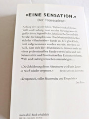 Ernst Haffner – Blutsbruder – Aufbau Taschenbuch, PB, GC+