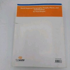World Regional Geography: People, Places, and Globalization V 1.0 Royal Berglee
