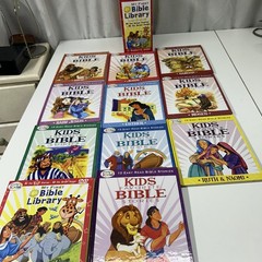Wonder Kids My First Bible Library 10 Books 9 DVD Box Set