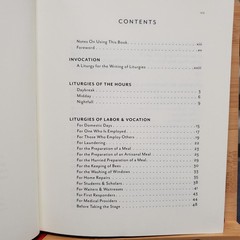 Every Moment Holy Volume 1 Liturgies & Prayers Douglas McKelv Leather Luxe Gilt