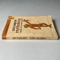 Edith Hamilton Mythology 1942 Mentor 26th Printing 1960s Timeless Tales of Gods