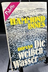German ~ Die Weiken Wasser ~ Hammond Innes ~ Vintage Paperback ~ 1975