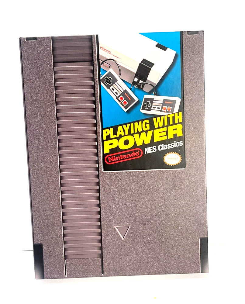Playing with Power: Nintendo NES Classics – Hardcover Book