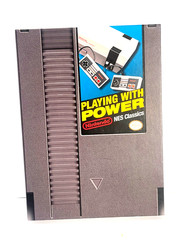 Playing with Power: Nintendo NES Classics – Hardcover Book