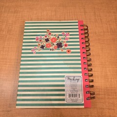 Markings by C.R. Gibson JOURNAL DIARY NOTES ~190 ruled pages CARPE DIEM 8″X5.75″
