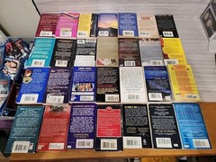 Lot of 28 Assorted Paperback Books, Novels Mixed Genres/Authors/Titles