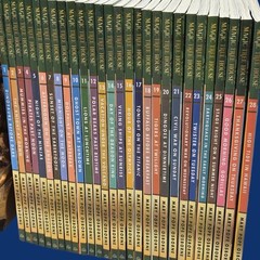 Set 3A: Magic Tree House A Library of Books 1-28 – Mary Pope Osborne Collection