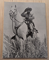 Heroes Number One The Lone Ranger, The Green Hornet & Zorro 1958 Disney Book #1