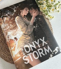Onyx Storm Korean Edition Hardcover Set Vol 1+2 – Limited Art Cover Xaden POV