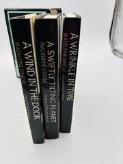 The Time Trilogy Box Set Madeleine L’Engle Wrinkle in Time Hardcover 1962 VG