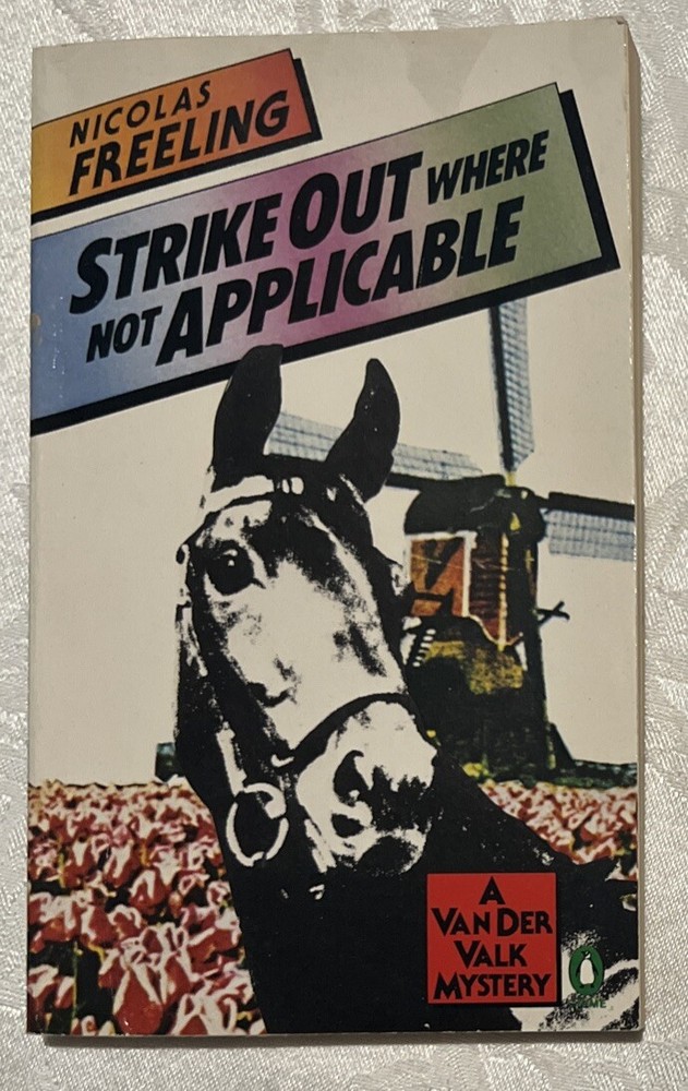 Strike out Where not Applicable By Nicolas Feeling 1969 Paperback Pinguin Books