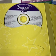 Wonder Kids My First Bible Library 10 Books 9 DVD Box Set