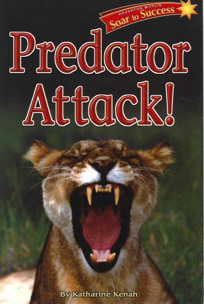 Predator Attack!: Soar to Success book by Katharine Kenah