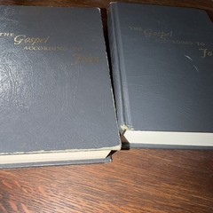 THE GOSPEL ACCORDING TO JOHN VOLUMES 1-2 OLIVER B. GREENE THE GOSPEL HOUR
