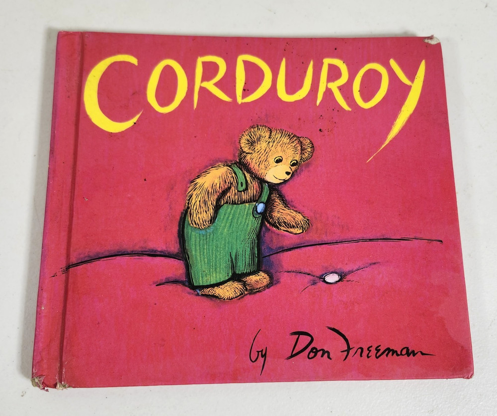 Corduroy by Don Freeman Hardcover Kids Book