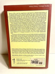 Masters of War Classical Strategic Thought By Michael Handel (2nd, Revised) New