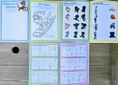 Paw Patrol Pre-K Workbook set of 6 Brand New
