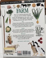 Eyewitness: Farm (Eyewitness Books) by Ned Halley