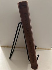 Dictionary of Musical Terms ︱Theo. Baker Ph.D ︱ 1923︱Vintage Book