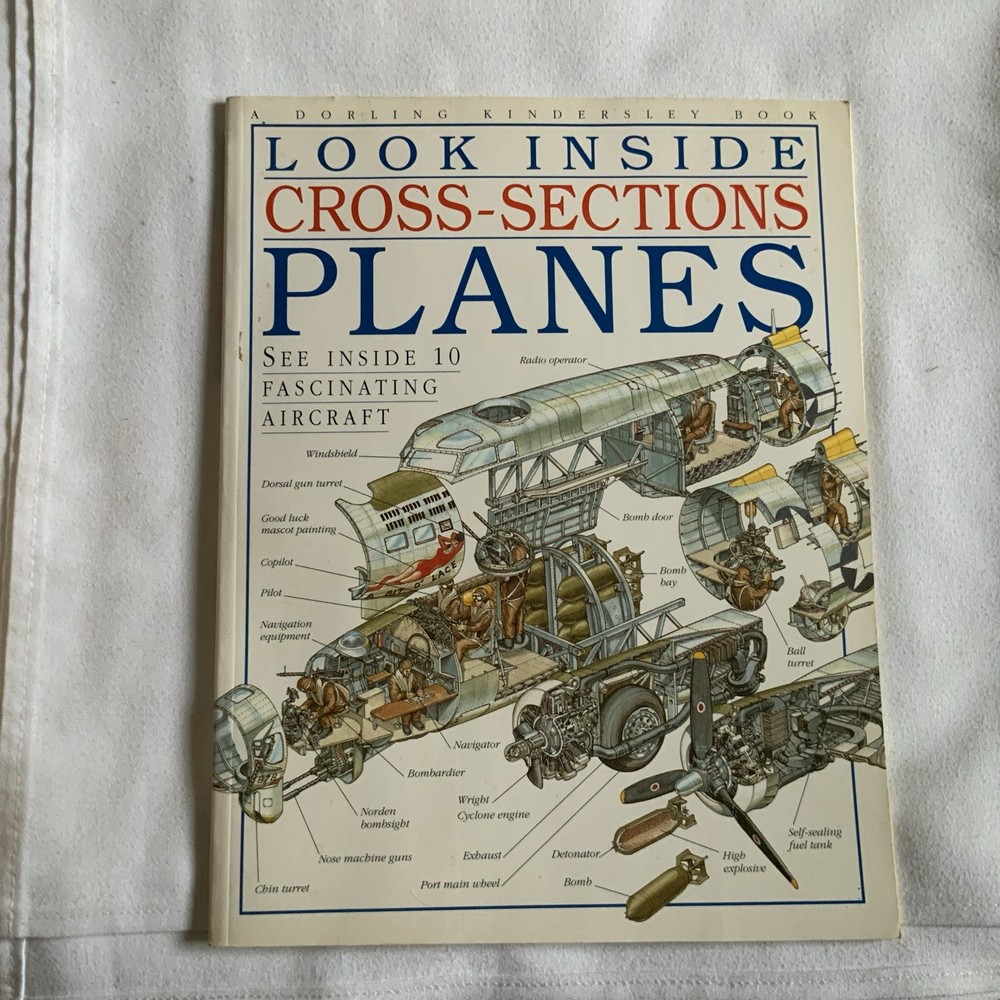 Planes (Look Inside Cross-Sections) Michael Johnstone Illustrated – Hans Jenssen
