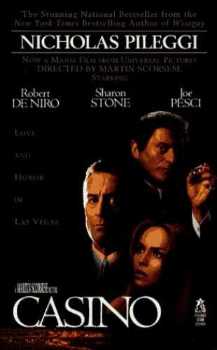 CASINO – Paperback, by Pileggi Nicholas – Acceptable n