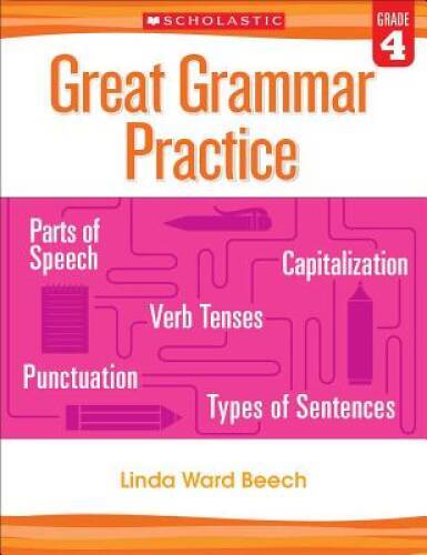 Great Grammar Practice: Grade 4 – Paperback By Beech, Linda – GOOD