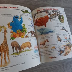Animals Animals On My Way with Sesame Street Volume 4 1989 CTW Funk Wagnalls