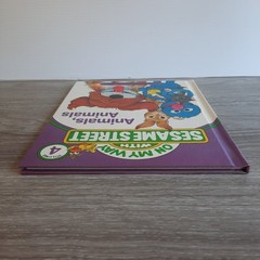 Animals Animals On My Way with Sesame Street Volume 4 1989 CTW Funk Wagnalls