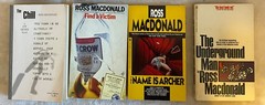 Lew Archer Ross Macdonald CHOOSE YOUR TITLE: Low Price PB ‘70-90 Good toVG #6