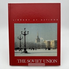 The Library of Nations 6 Volumes Time Life Hardcover Books Home School Library