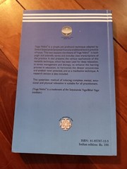Yoga Nidra Paperback By Swami Satyananda Saraswati